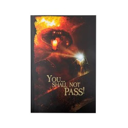 Notebook - Lord of the Rings - Balrog