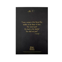 Notebook - BackToSchool - Lord of the Rings - Balrog