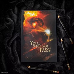 Notebook - Lord of the Rings - Balrog