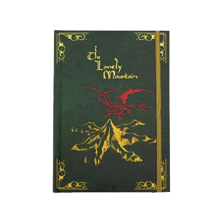 Notebook - BackToSchool - Lord of the Rings - Lonely Mountain