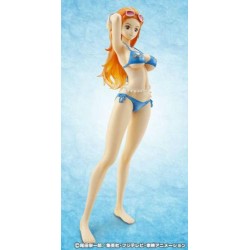 Static Figure - One Piece - Portrait of Pirate - Special Edition - Nami