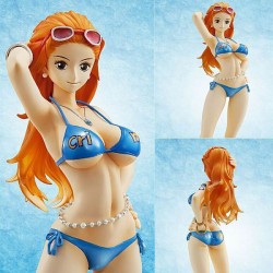 Static Figure - One Piece - Portrait of Pirate - Special Edition - Nami