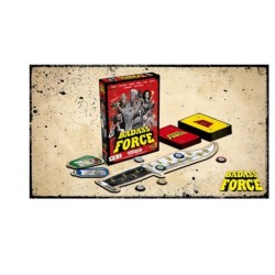 Jeu de cartes - Ambiance - Gestion - Badass Force - édition VHS