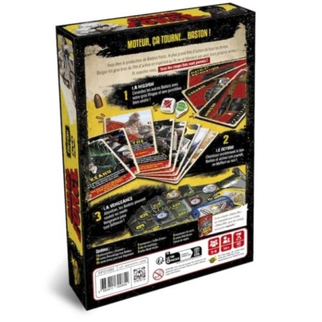 Card game - Party Game - Management - Badass Force - édition DVD