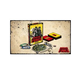 Jeu de cartes - Ambiance - Gestion - Badass Force - édition DVD