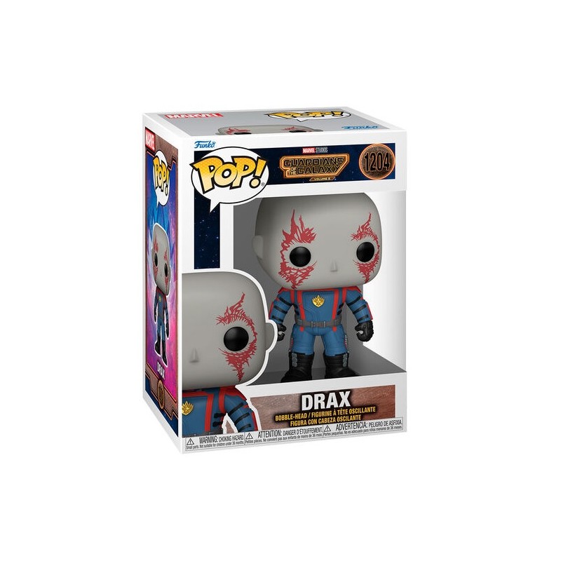 POP - Marvel - Les Gardiens de la Galaxie - 1204 - Drax