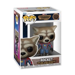 POP - Marvel - Les Gardiens de la Galaxie - 1202 - Rocket Raccoon