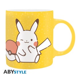 Mug - Subli - Pokemon - Pikachu type Électrique