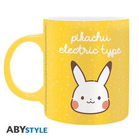 Mug - Subli - Pokemon - Cuties - Pikachu