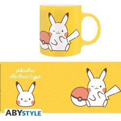 Mug - Subli - Pokemon - Pikachu type Électrique