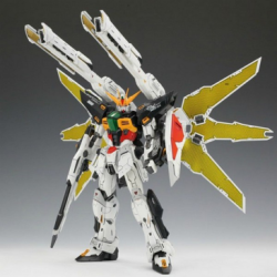 Maquette - Master Grade - Gundam - Double X