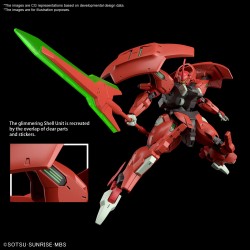 Maquette - High Grade - Gundam - Darilbalde