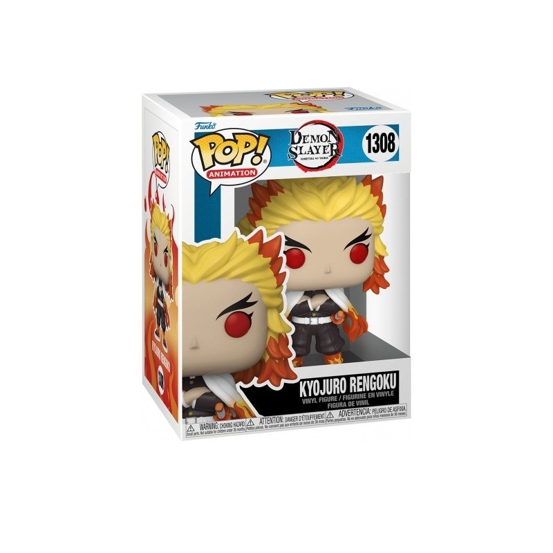 POP - Animation - Demon Slayer - 1308 - Kyojuro Rengoku
