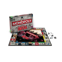 Monopoly - Gestion - Classique - Walking Dead - Monopoly