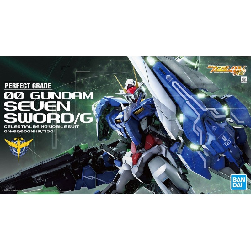Model - Perfect Grade - Gundam - 00 Seven Sword/G