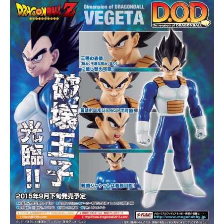 Figurine Statique - Dragon Ball - Vegeta