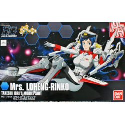 Model - High Grade - Gundam - Mrs. Loheng - Rinko