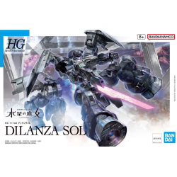 Model - High Grade - Gundam - Dilanza Sol - The Witch From Mercury