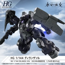 Modell - High Grade - Gundam - Dilanza Sol - The Witch From Mercury