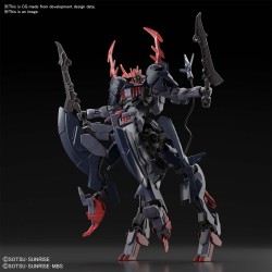 Maquette - High Grade - Gundam - Barbataurus