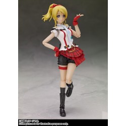 Figurine articulée - S.H.Figuart - Love Live - Eli Ayase