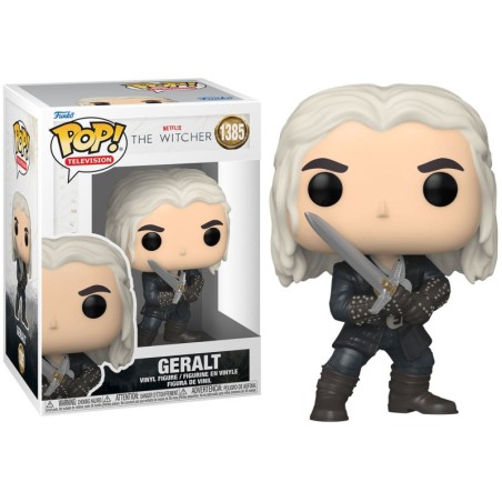 POP - POP Movies - The Witcher - 1385 - Gerald