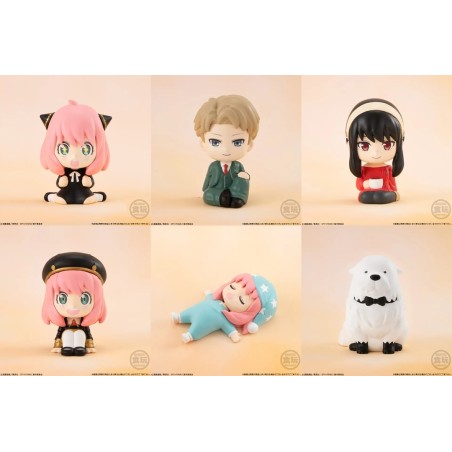 Static Figure - Spy x Family - Relacot - 10 Set