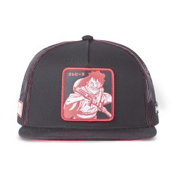 Cap - Trucker - One Piece - Monkey D. Luffy - U Unisexe 