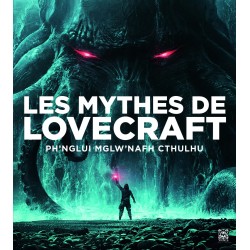 Livre - Cthulhu - Les Mythes de Lovecraft