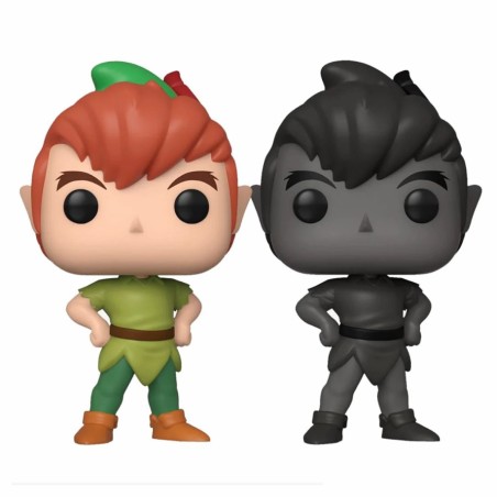 POP - Disney - Peter Pan - Peter & Shadow - 2 Pack - Exclusive