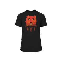 T-shirt - Minecraft - Glimpse - L Homme 