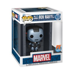 POP - Marvel - Iron Man - 1037 - Hall of Armor : War Machine - Deluxe - Exclusive