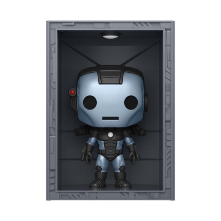 POP - POP Marvel - Iron Man - 1037 - Hall of Armor : War Machine - Deluxe - Exclusive