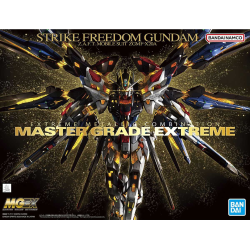 Model - Master Grade - Gundam - Strike Freedom
