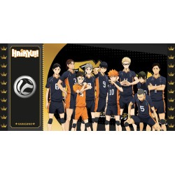 Sammlerticket - Golden Tickets Black Edition - Haikyu - Karasuno - "500pcs Limited"