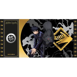 Ticket de collection - Golden Tickets Black Edition - Jujutsu Kaisen - "3000pcs Limited" - Megumi Fushiguro