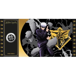 Ticket de collection - Golden Tickets Black Edition - Jujutsu Kaisen - "3000pcs Limited" - Gojo Satoru