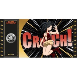 Sammlerticket - Golden Tickets Black Edition - My Hero Academia - "2000pcs Limited" - Momo