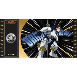 Sammlerticket - Golden Tickets Black Edition - My Hero Academia - "2000pcs Limited" - Tenya Ida