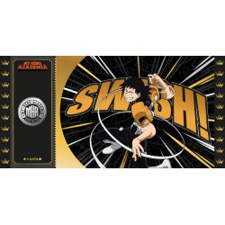 Sammlerticket - Golden Tickets Black Edition - My Hero Academia - "2000pcs Limited" - Hanta Sero