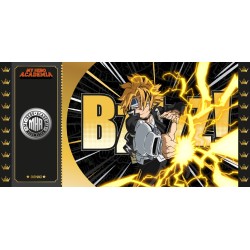 Sammlerticket - Golden Tickets Black Edition - My Hero Academia - "2000pcs Limited" - Denki Kaminari