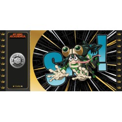 Collector Ticket - Golden Tickets Black Edition - My Hero Academia - "2000pcs Limited" - Tsuyu Asui