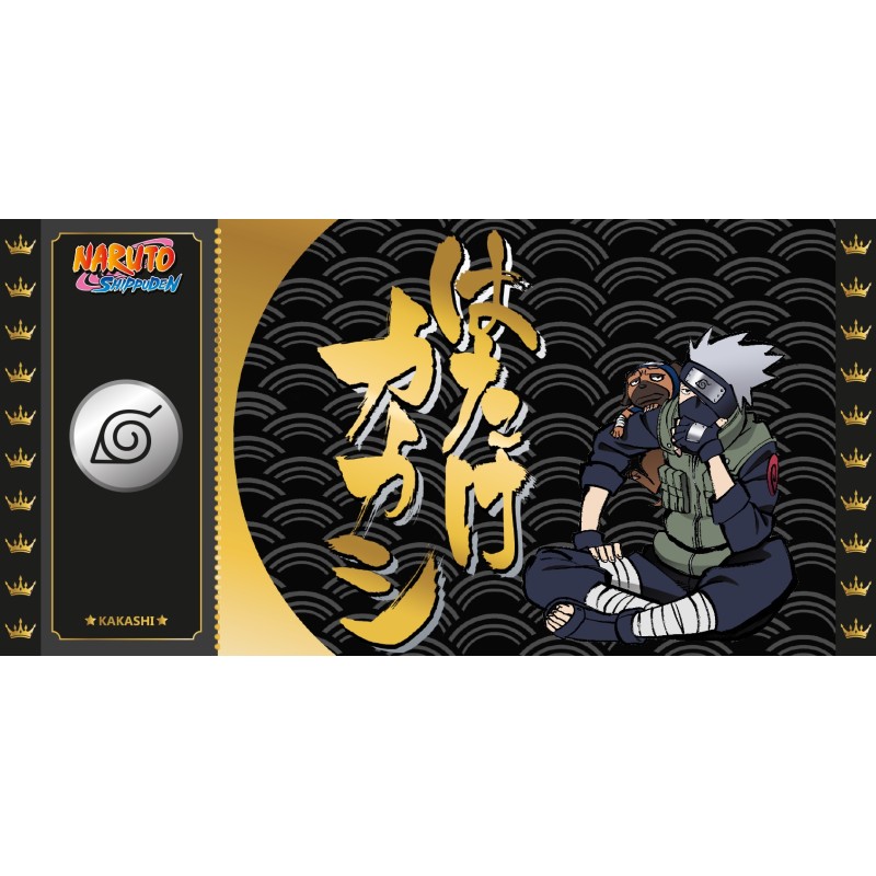 Collector Ticket - Golden Tickets Black Edition - Naruto - Kakashi Hatake