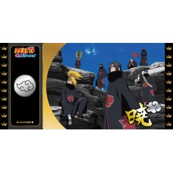 Collector Ticket - Golden Tickets Black Edition - Naruto - "5000pcs Limited" - Akatsuki