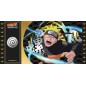 Ticket de collection - Golden Tickets Black Edition - Naruto - "3000pcs Limited" - Naruto Uzumaki