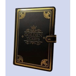 Ticket de collection - Golden Tickets Black Edition - Classeur de rangement