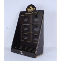 Display - Golden Tickets Black Edition