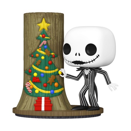 POP - Disney - Nightmare Before Christmas - 1360 - Jack Skellington