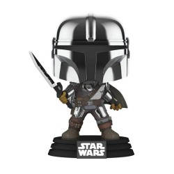 POP - Movies - Star Wars - 491 - Mando With Dark Saber