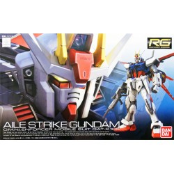 Maquette - Real Grade - Gundam - Aile Strike